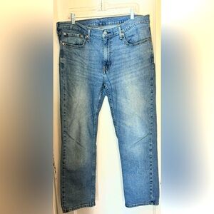 Levi's 514 size 36x30 men's blue jeans